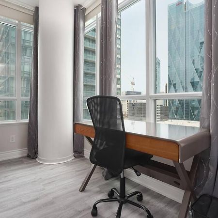1504 Brand New Best Location 1Br Den With Amazing View 多伦多 外观 照片