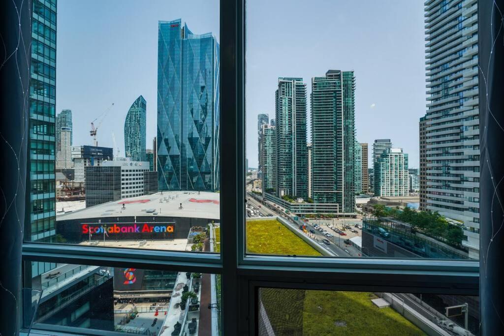 1504 Brand New Best Location 1Br Den With Amazing View 多伦多 外观 照片