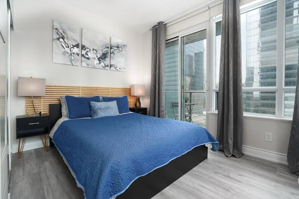 1504 Brand New Best Location 1Br Den With Amazing View 多伦多 外观 照片